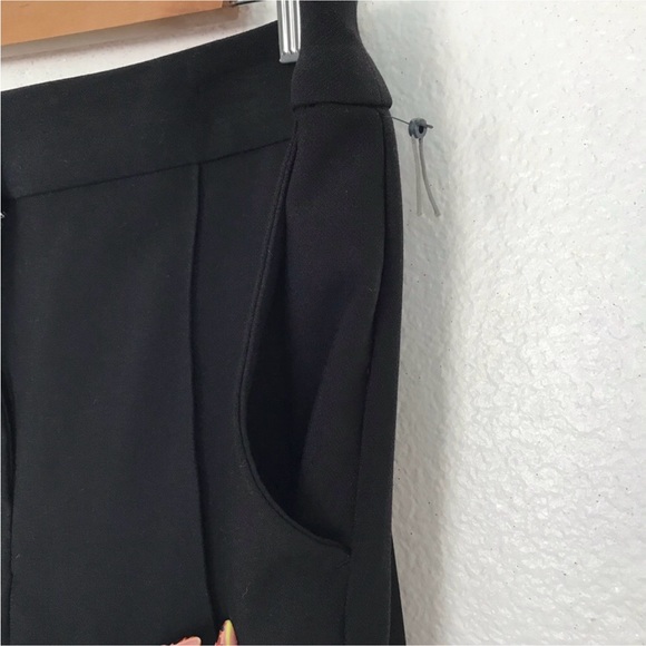 Black Slacks straight leg pant by Vince Camuto the Dallas pant - Picture 4 of 10